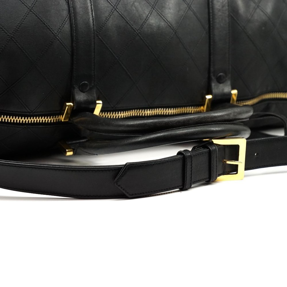 Auth Chanel Quilted Bicolore Cc Logo #N3757H71O - Picture 8 of 15